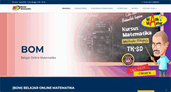 Desktop Screenshot of belajar-matematika.com