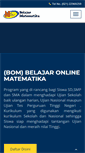 Mobile Screenshot of belajar-matematika.com